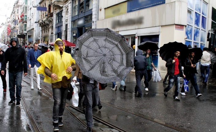 İstanbul’da yağmur