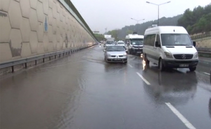 İstanbul’da yağmur etkili olmaya başladı