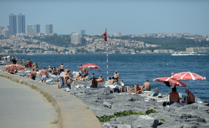 İstanbulluların kaya üstü Boğaz keyi