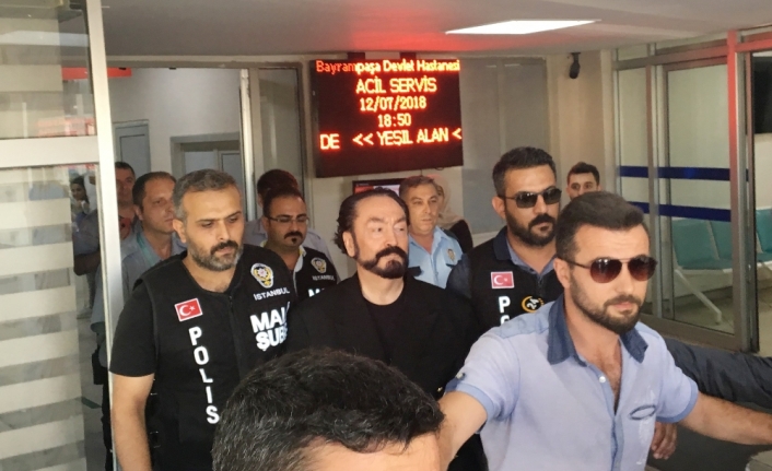 İşte Adnan Oktar’ın ifadesi