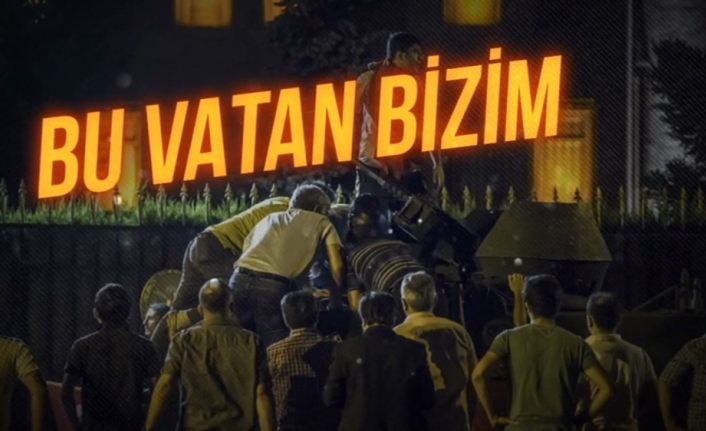 Jandarmadan duygulandıran 15 Temmuz klibi