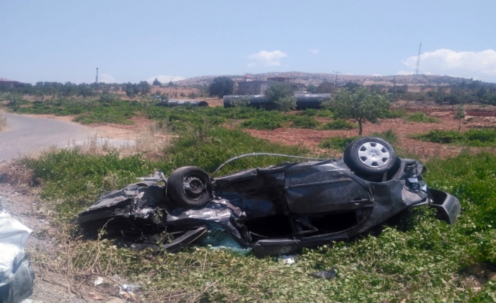 Kahramanmaraş’ta trafik kazası: 1 ölü, 5 yaralı