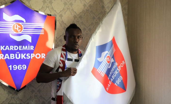 Karabükspor, Justin Junior Mengolo’yu transfer etti