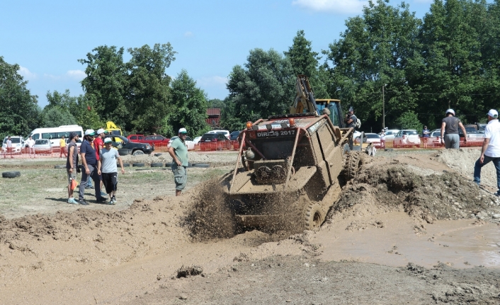 Kartepe’de Off-Road nefes kesti