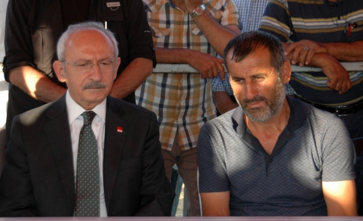 Kılıçdaroğlu, Eylül’ün ailesine taziye ziyaretinde bulundu