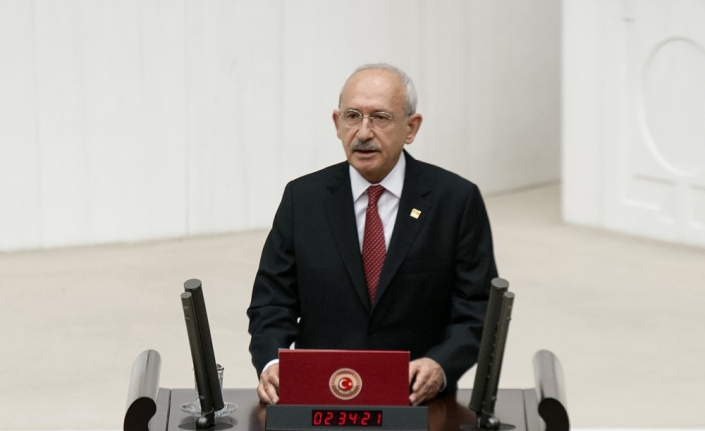 Kılıçdaroğlu yemin etti