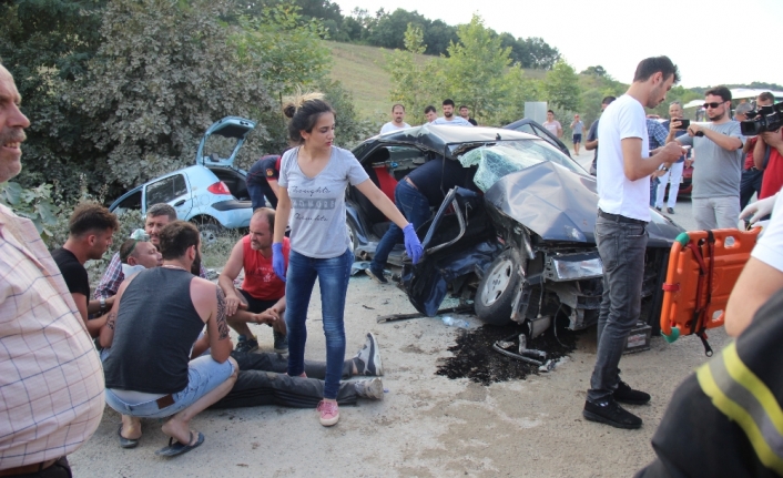 Kocaeli’nde zincirleme kaza: 1 ölü, 15 yaralı