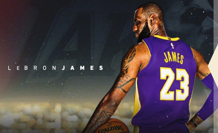 LeBron James resmen Los Angeles Lakers’ta