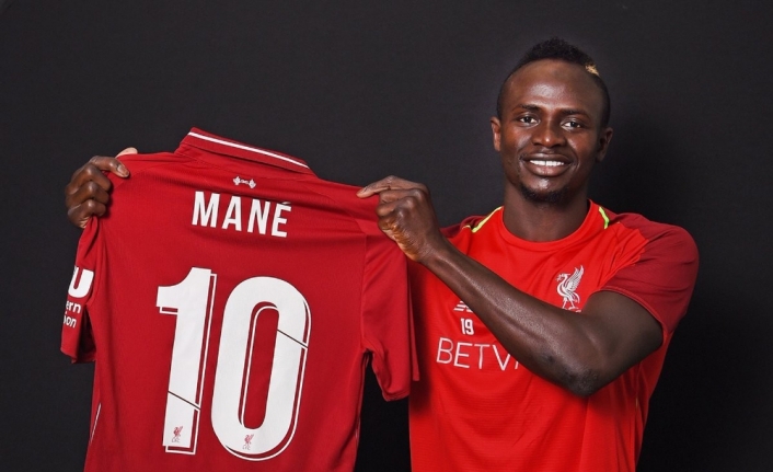 Liverpool’da 10 numara ’Mane’