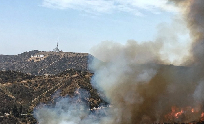 Los Angeles’ta korkutan yangın