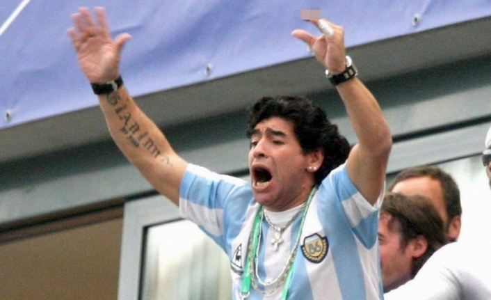 Maradona: Ben Filistinliyim