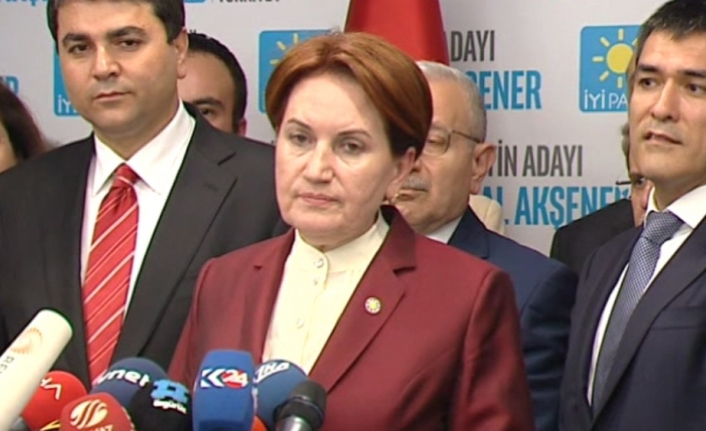 Meral Akşener aday olmuyor