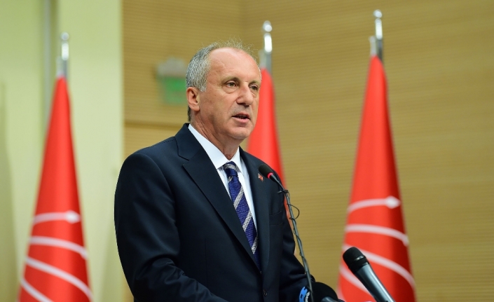 Muharrem İnce’den ’kurultay ve adaylık’ açıklaması