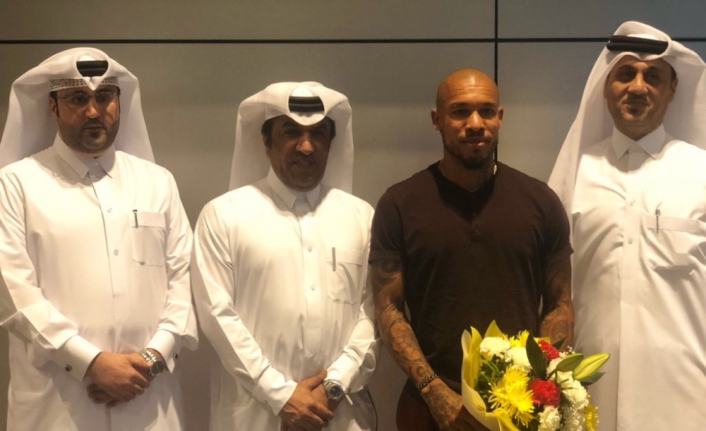 Nigel de Jong Katar’da