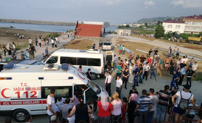 Ordu’da denizde 3 kişi boğuldu