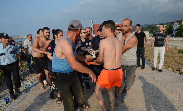 Ordu’da denizde can pazarı