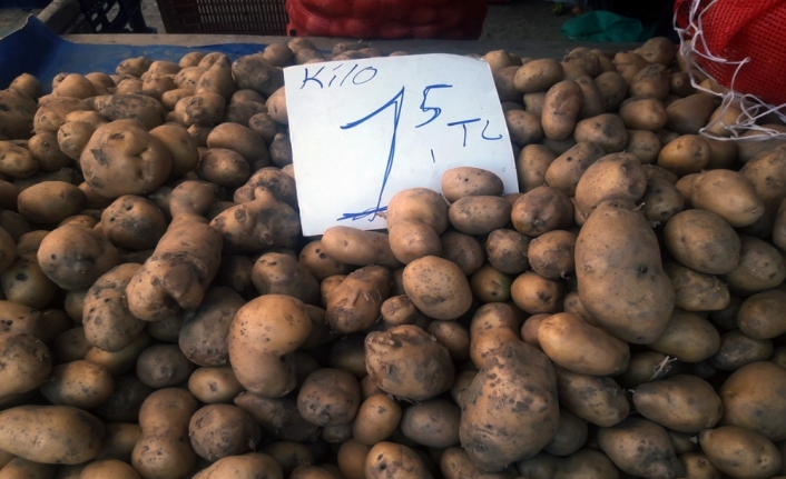 Patates ve soğan fiyatlarında düşüş