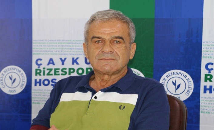 ’’Rizespor’da taraftar derdi yok, seyirci derdi var’’