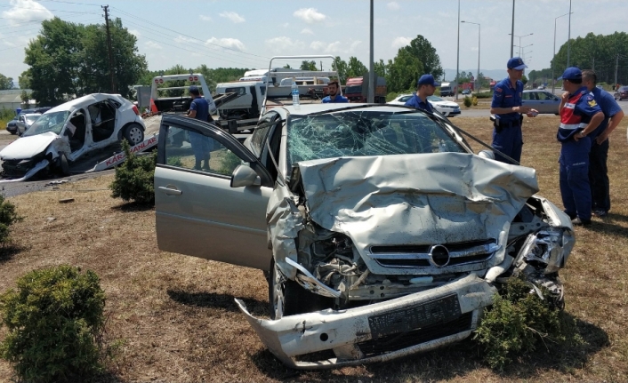 Samsun’da trafik kazası: 2 ölü, 2 yaralı