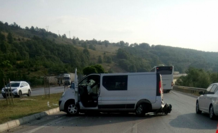 Samsun’da trafik kazası: 2 ölü, 9 yaralı
