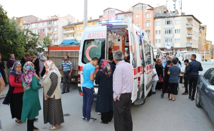 Sivas’ta patlama paniğe neden oldu