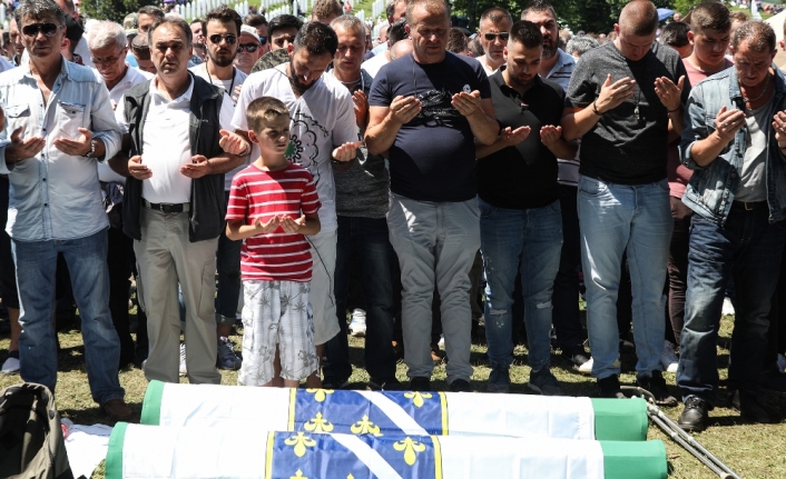 Srebrenitsa soykırımı 23. yılında anıldı
