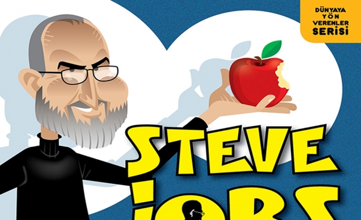 Steve Jobs’un hayatı çizgi roman oldu