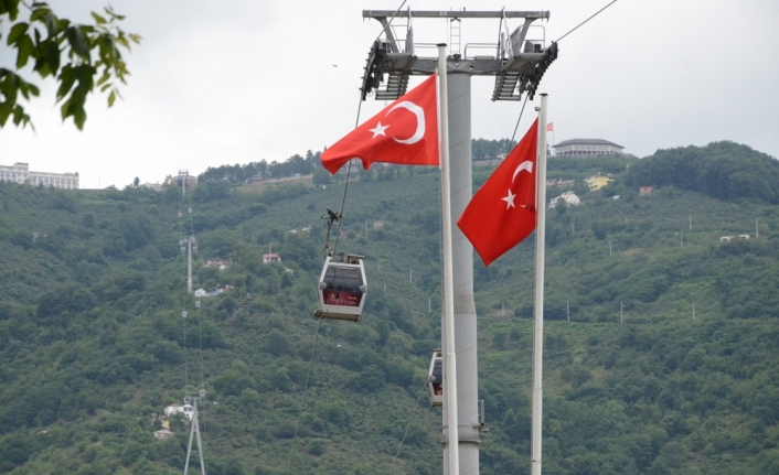 Teleferiğe binenlerin sayısı, o illerin nüfusunu geçti