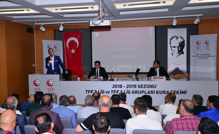 TFF 3. Lig grup kuraları çekildi