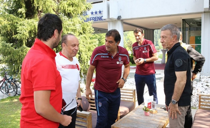 Trabzonspor, Cagliari ile özel maç yapacak