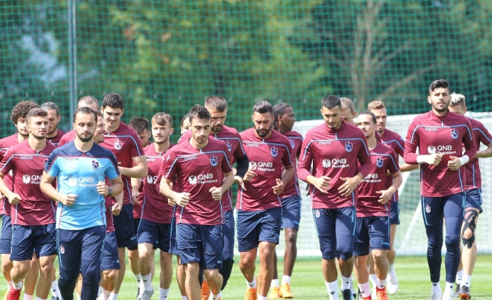 Trabzonspor eksik çalıştı