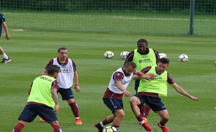 Trabzonspor taktik çalıştı