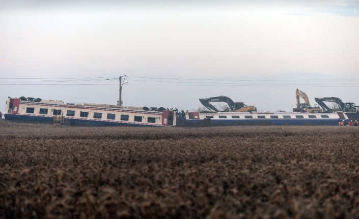 Tren kazasıyla ilgili geçici yayın yasağı kaldırıldı