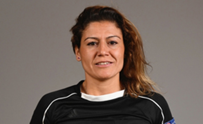 UEFA’dan Melis Özçiğdem’e görev