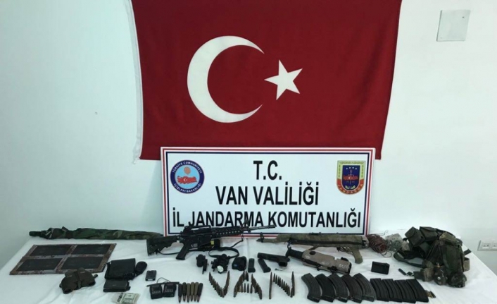 Van’da 1 terörist sağ olarak yakalandı