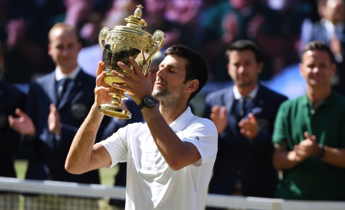 Wimbledon’da şampiyon Djokovic