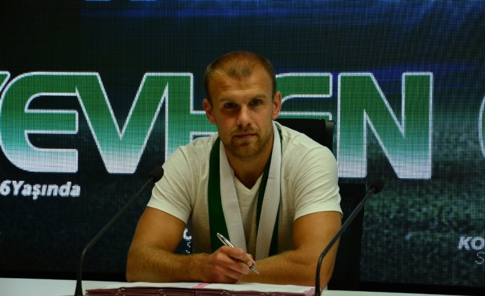 Yevhen Opanasenko Atiker Konyaspor’da