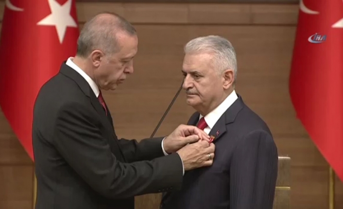 Yıldırım’a Devlet Şeref Madalyası