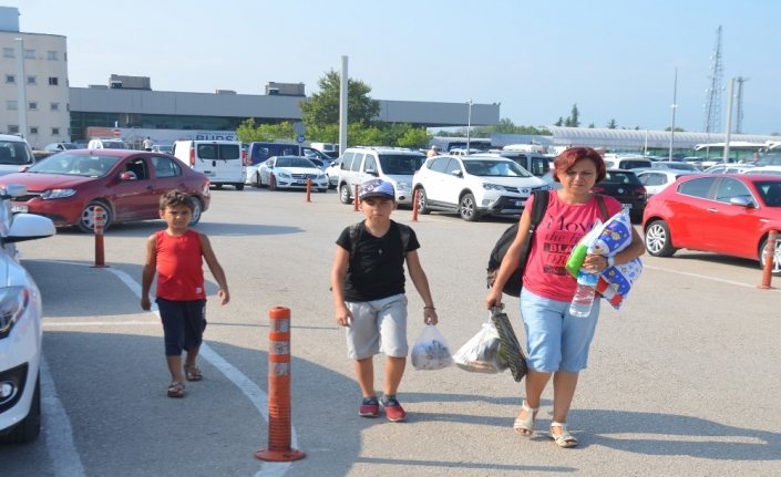 Yolcu otobüsünde büyük ayıp