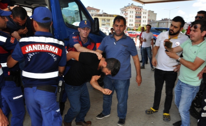 Yüksek güvenlik önlemleri altında adliyeye getirildiler