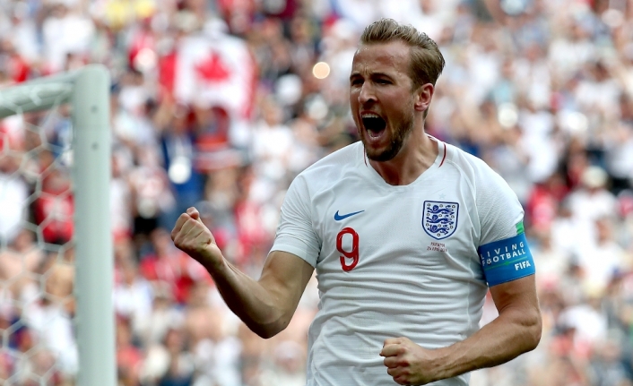 Zirveye Harry Kane yerleşti