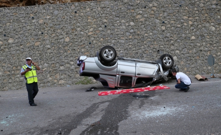 Zonguldak’ta trafik kazası: 6 yaralı