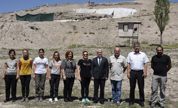 4 bin yıllık kalıntılar Eskişehir’in tarihine ışık tutuyor