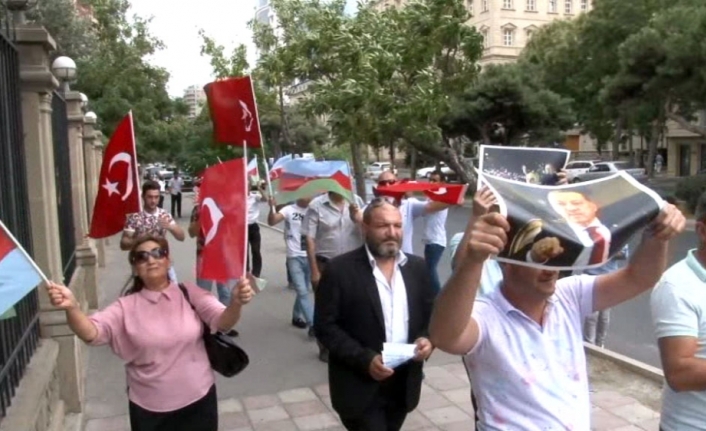 ABD Azaerbaycan’da da protesto edildi