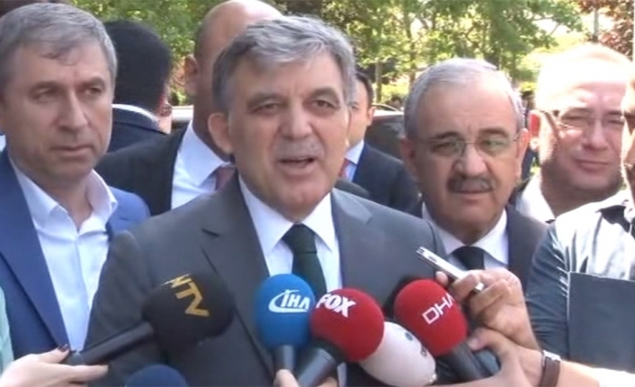 Abdullah Gül’den ABD’ye eleştiri