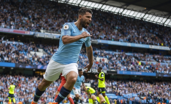 Agüero coştu, City farklı kazandı