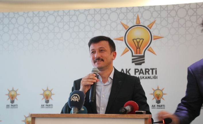 AK Partili Dağ’dan Abdullah Gül’e çok sert eleştiri