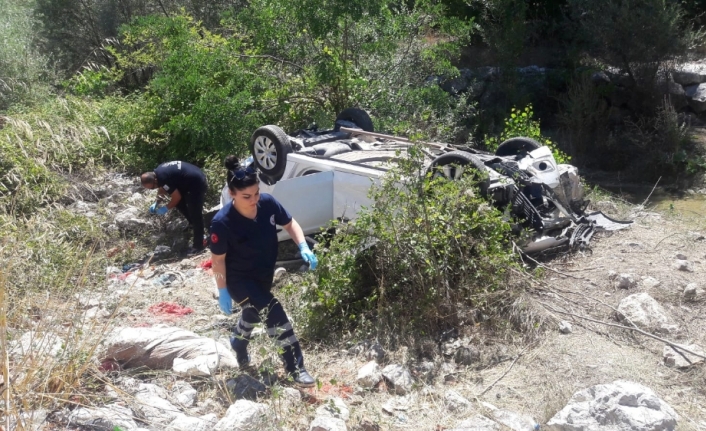 Amasya’da korkunç kaza: Aynı aileden 3 ölü