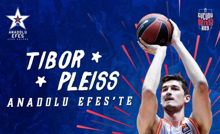 Anadolu Efes Tibor Pleiss ile anlaştı