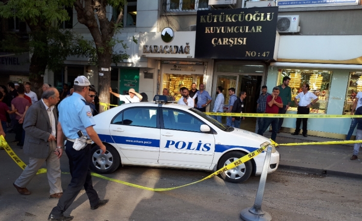 Ankara’da dehşet anları: Pompalı tüfekle ateş açıldı